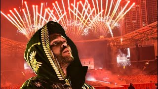 Sydney Fireworks and The Weeknd’s SACRIFICE Live [upl. by Morice]