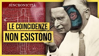 Carl Jung e la Sincronicità Scopri il Potere delle Coincidenze e il Loro Significato Profondo [upl. by Elyac]