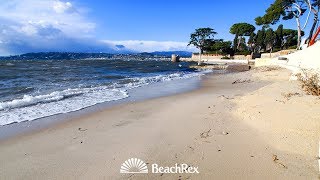 beach des Ondes Antibes France [upl. by Savil]