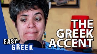 Greeks Speaking English with a Greek Accent  Easy Greek 65 [upl. by Reviel]