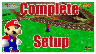 The Most Perfect Super Mario 64 Speedrun Ever Just Happened [upl. by Marthena95]