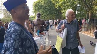 Heiko Khoo at Speakers Corner 140822 [upl. by Romo]