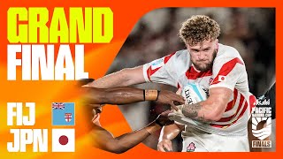 Running riot in the final 🔥  Fiji v Japan  Match Highlights  Asahi Super Dry Pacific Nations Cup [upl. by Nauqas816]