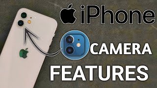 iPhone Camera Features  iPhone 12 Best Camera Settings  iPhone Higest Video Resolution [upl. by Drawde335]