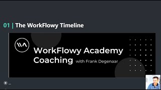 The WorkFlowy Timeline [upl. by Emmit]