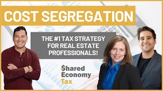 Why is Cost Segregation A Great Tax Strategy  Cost Segregation Studies  Cost Segregation Analysis [upl. by Athalla]