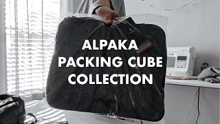 Alpaka Packing Cube Collection  Pack With Me [upl. by Binny978]