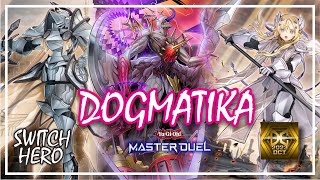 DOGMATIKA SEND EXTRADECK OPPONENT DUELIST CUP OCT 2023 YuGiOh Master Duel masterduel yugioh [upl. by Deyes930]