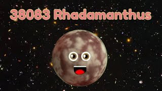 38083 Rhadamanthus AstronomyTrans Neptunian Object fan song [upl. by Raffarty]