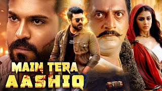 Main Tera Aashiq Full South Indian Movie Hindi Dubbed  2024 New Action Movies  Ram Charan Genelia [upl. by Jevon]