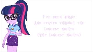 MLP EG Legend Of Everfree quotHope Shines Eternalquot Lyrics [upl. by Moran356]