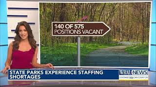 Staff Shortages Experienced in North Carolina State Parks [upl. by Adnirual]