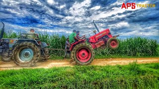 333 vs 265  UMEED SE JAYADA KAR GYA YE TOO  tractor nishudaswal tractorvideo mahindra [upl. by Gmur]