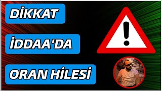 İDDAADA ORAN HİLESİ  BU TAKTİKLE DAHA ÇOK KAZANACAKSINIZ [upl. by Iahc]