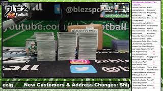 2023 Mosaic No Huddle 3 Box Break Pick Your Team 14 [upl. by Amorette]