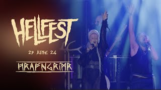 HrafngrĂ­mr  NĂŤU BYLGJUR  HELLFEST 2024 Live [upl. by Karp]