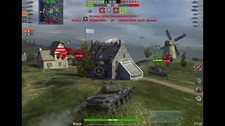 T62A Fearless Gameplay ace mastery 43k dmg 3 kills good teamwork [upl. by Lawlor]