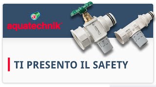 Webinar  TI PRESENTO IL SAFETY [upl. by Nanice]