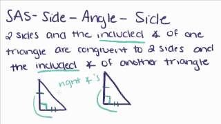 Introduction to Geometry  15  Congruent Triangles SSS SAS [upl. by Brock305]