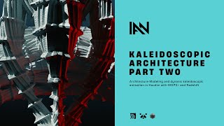 Kaleidoscopic Architecture Part 02 Creating Detail Patreon Tutorial [upl. by Ishmul439]