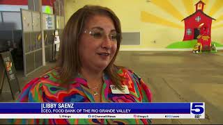 Food Bank RGV accepting donations for Thanksgiving [upl. by Amena]