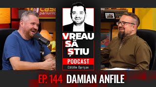 DAMIAN ANFILE „Mongolii reprezintă cel mai mare imperiu din istoria lumii”  VREAU SĂ ȘTIU Ep 144 [upl. by Fanechka]