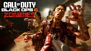 BLACK OPS 6 ZOMBIES GAMEPLAY LIVE TRAILER REACTION [upl. by Irt677]