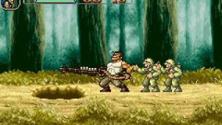 Game Boy Advance Longplay  Metal Slug Advance [upl. by Peony]