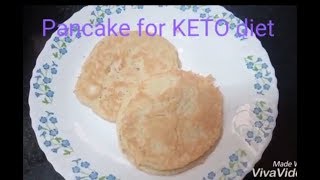 Keto pancake  keto dosa [upl. by Cottle478]