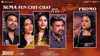 Gangs of Godavari Team Fun ChitChat   Promo  Vishwak Sen  Neha Sshetty  Anjali  Idenijam [upl. by Berkshire]