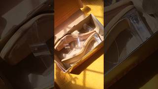 Transparent Heels review from Ajio ajiohaul ytshorts whatiorderedvswhatigot heels [upl. by Odlauso557]