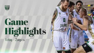 Tofaš  Žalgiris  Game Highlights  20240911 [upl. by Nickerson]