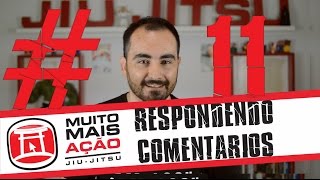 Jiu Jitsu  Respondendo Comentários 11  Ídolos Pulo do Gato Mahamed Aly [upl. by Irrok]