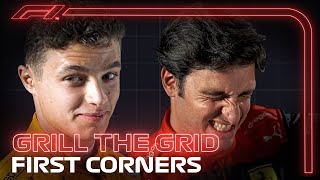 Grill The Grid 2022  Episode 2  First Corners [upl. by Nnylecyoj783]