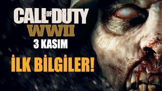 CALL OF DUTY WW2  İlk Fragman  Çıkış Tarihi  İlk İzlenim [upl. by Catlee]