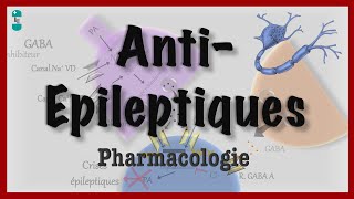 Les Antiépileptiques dans lEpilepsie  Pharmacologie [upl. by Zasuwa]