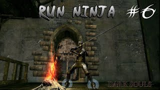 Dark souls le lets play Ninja 6  MEGA FAIL et début du hameau du crépuscule [upl. by Anelac]