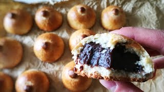 PANZEROTTI ALLA CREMA di Nonna Graziella Ricetta tipica siciliana [upl. by Noirb]