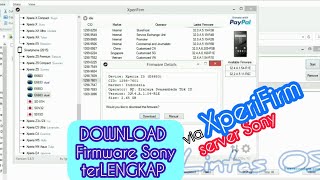 Tempat Download Firmware Sony All Type via Server Resmi  XperiFirm part 1 [upl. by Abbotsen163]