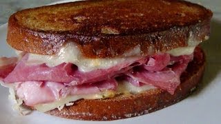 Grilled Reuben Sandwich [upl. by Sibyls]