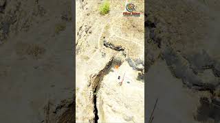 Tringalwadi Fort  drone view  ram navami ramnavami [upl. by Assennav]