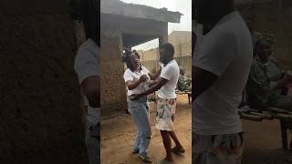 Toyin Abraham and Ibrahim Chatta dance together at movie location [upl. by Renat582]