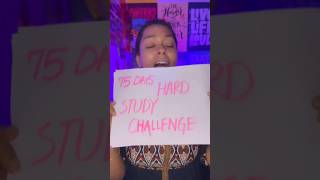 75Days Hard STUDY Challenge 📖📝 Medico Edition 75hardchallenge medico studyvlog motivation [upl. by Harleigh]