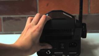 quick tutorial on BOWENS gemini 500 V1 [upl. by Wendalyn531]