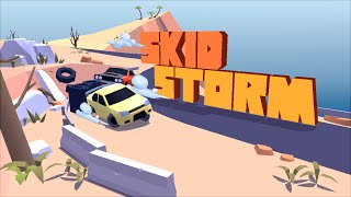 SkidStorm Official trailer  iPhoneiPad  New IOS Games 2016 [upl. by Stoneham793]