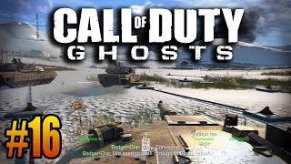 Call of Duty Ghosts quotSevered Tiesquot Campaign Walkthrough Part 16 COD Ghost Lets Play Mission [upl. by Kelula]