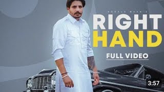 Right Hand Dj Remix  Karola Maan  new punjabi songs  Latest Punjabi Song [upl. by Lelia]