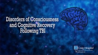 Disorder of Consciousness amp Cognitive Recovery Following TBI Levels 110 with Dr Alan Weintraub [upl. by Oijres553]