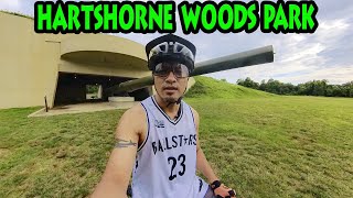 Hartshorne Woods Park MTB Trails  Orbea Rise H15 [upl. by Reinaldos940]