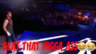 LaMelo Ball Says quotBEAT THAT NIGGA ASSquot Live on WWE [upl. by Ahsahtan]